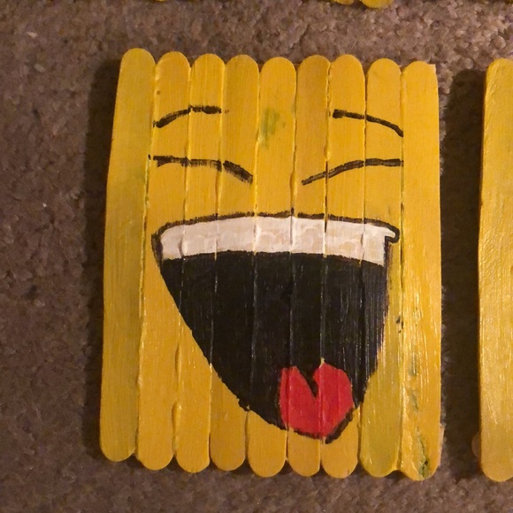 Emoji Coasters - Picture 7 of 10